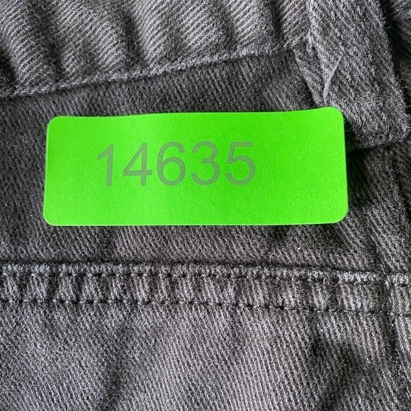 Windriver Outfitting Men's Lined Black Denim Jeans Size 38 x 32 - Picture 13 of 13